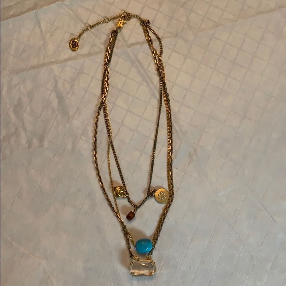Juicy Couture 3 Layer Necklace